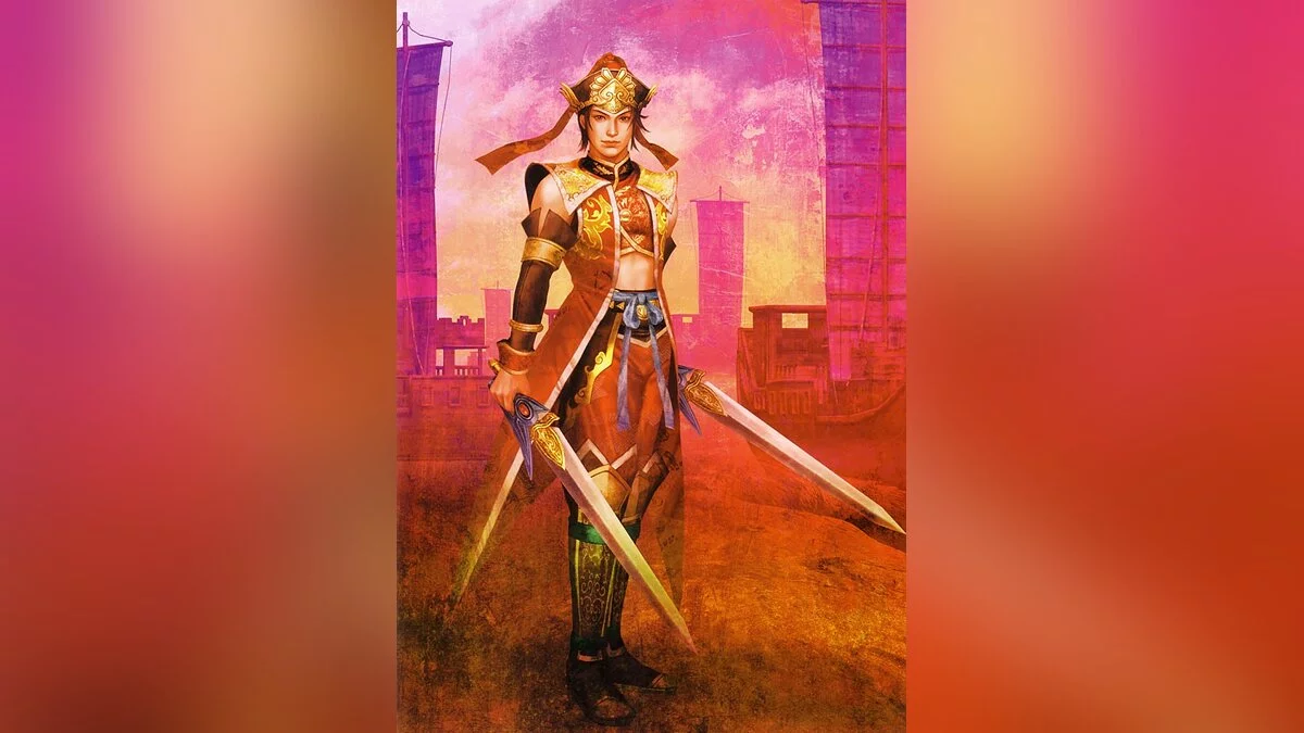 Арт из Dynasty Warriors 5 / Картинка 31
