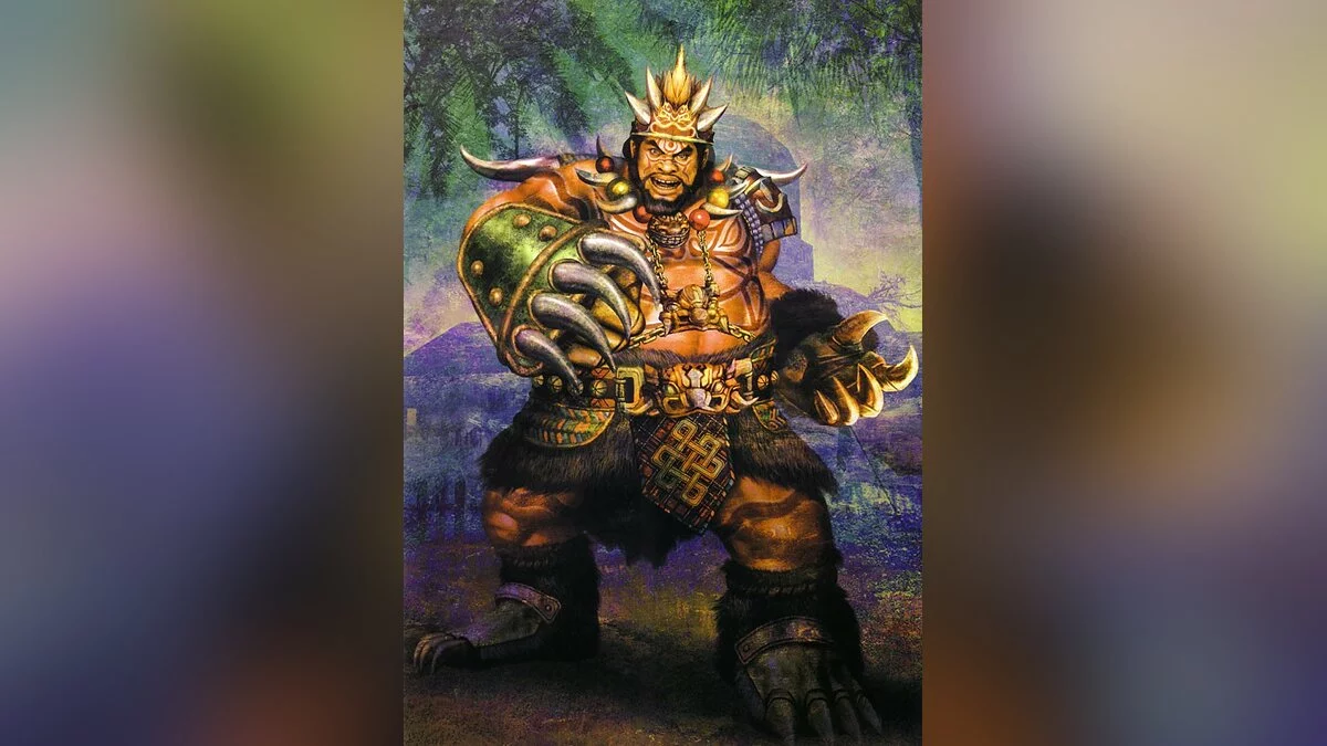 Арт из Dynasty Warriors 5 / Картинка 47