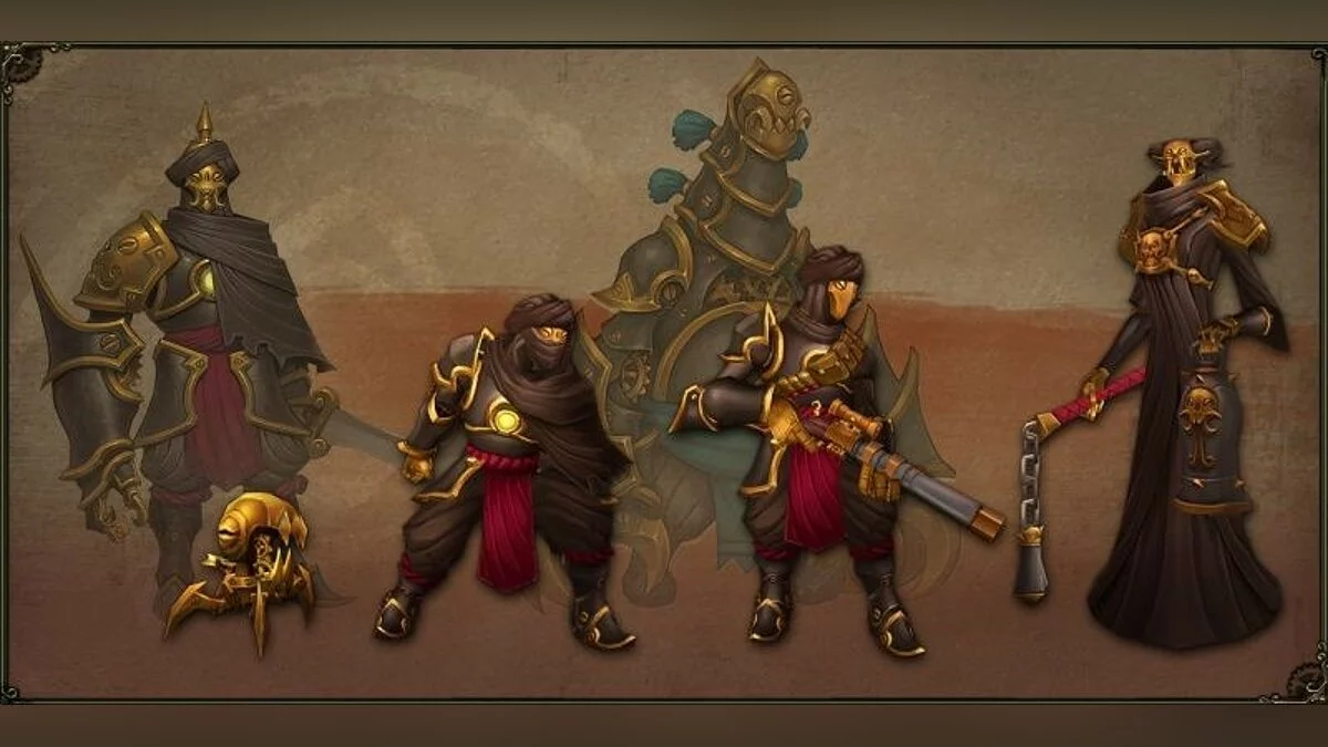 Арт из Torchlight 2 / Картинка 2