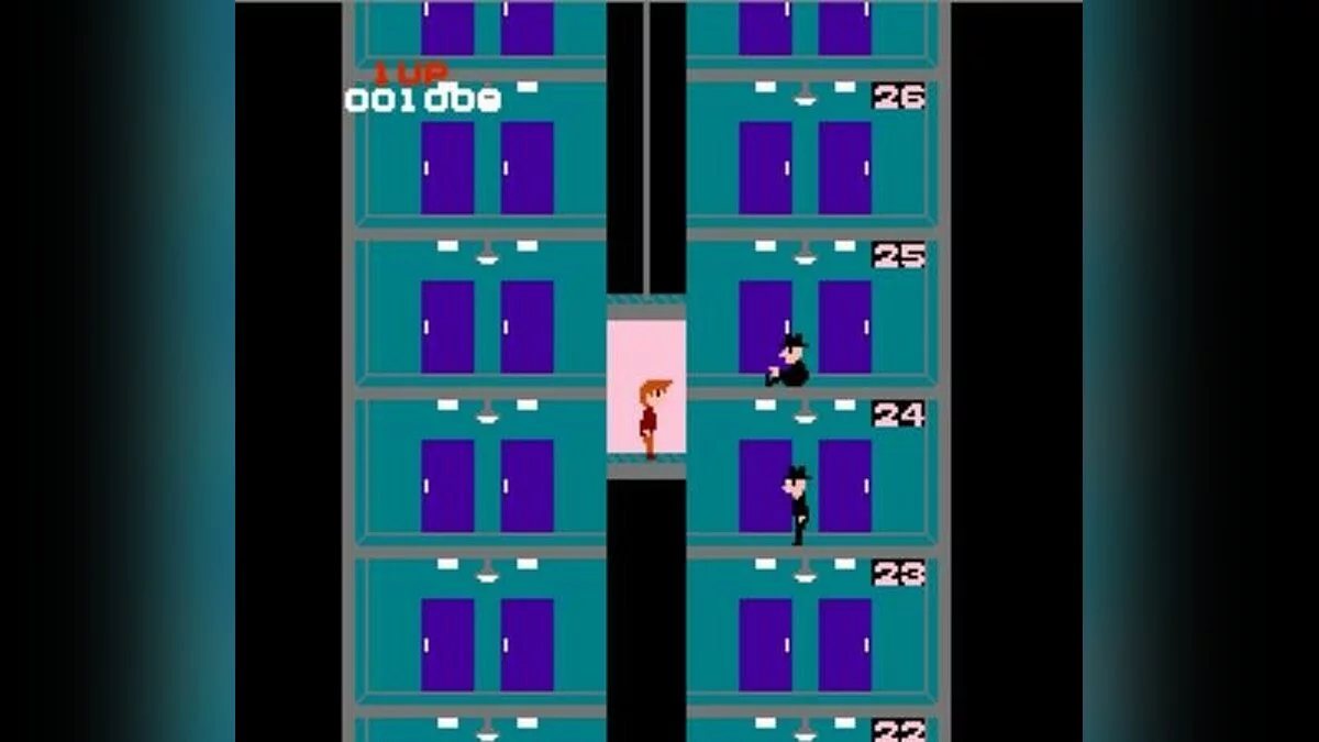 Скриншоты из Elevator Action / Картинка 1