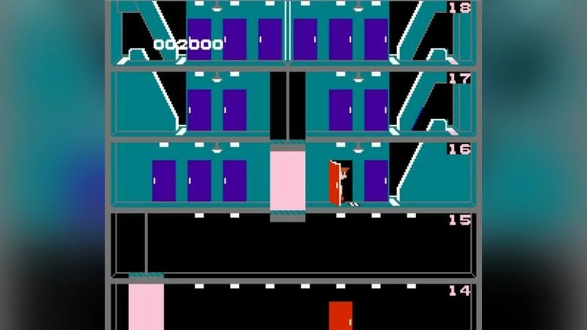 Скриншоты из Elevator Action / Картинка 3