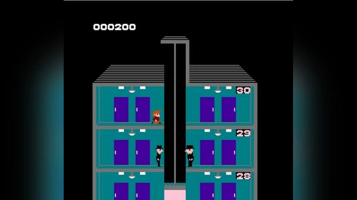Скриншоты из Elevator Action / Картинка 4