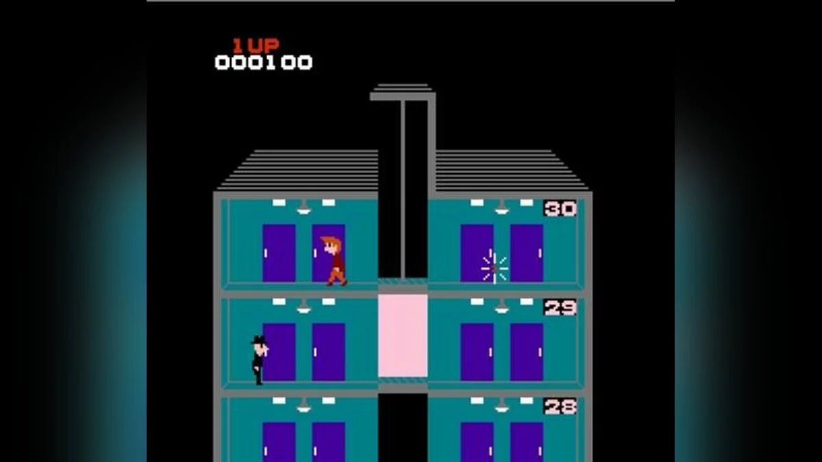Скриншоты из Elevator Action / Картинка 7