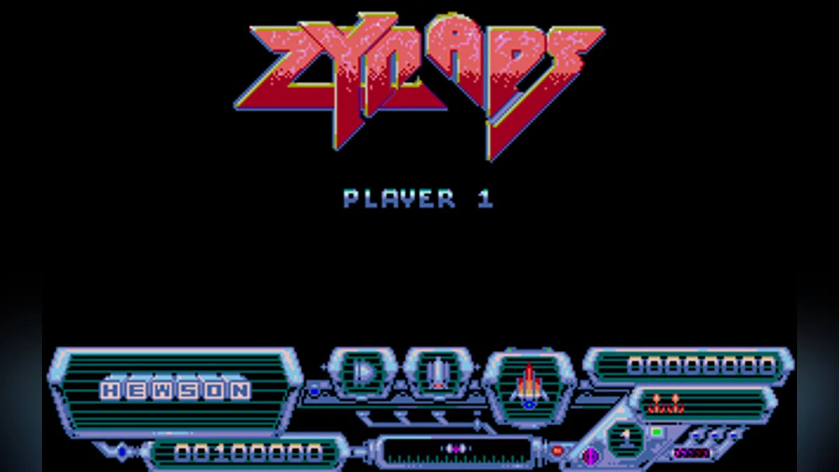 Скриншоты из Zynaps / Картинка 3