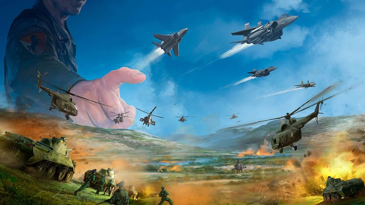 Арт из Wargame: Red Dragon / Картинка 1