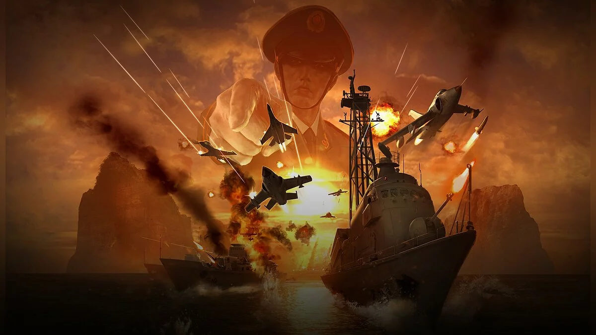 Арт из Wargame: Red Dragon / Картинка 7