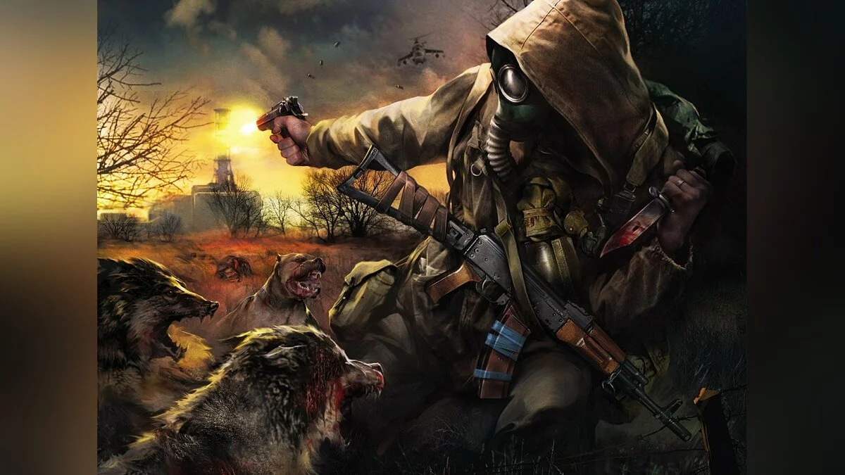Арт из S.T.A.L.K.E.R.: Clear Sky / Картинка 1