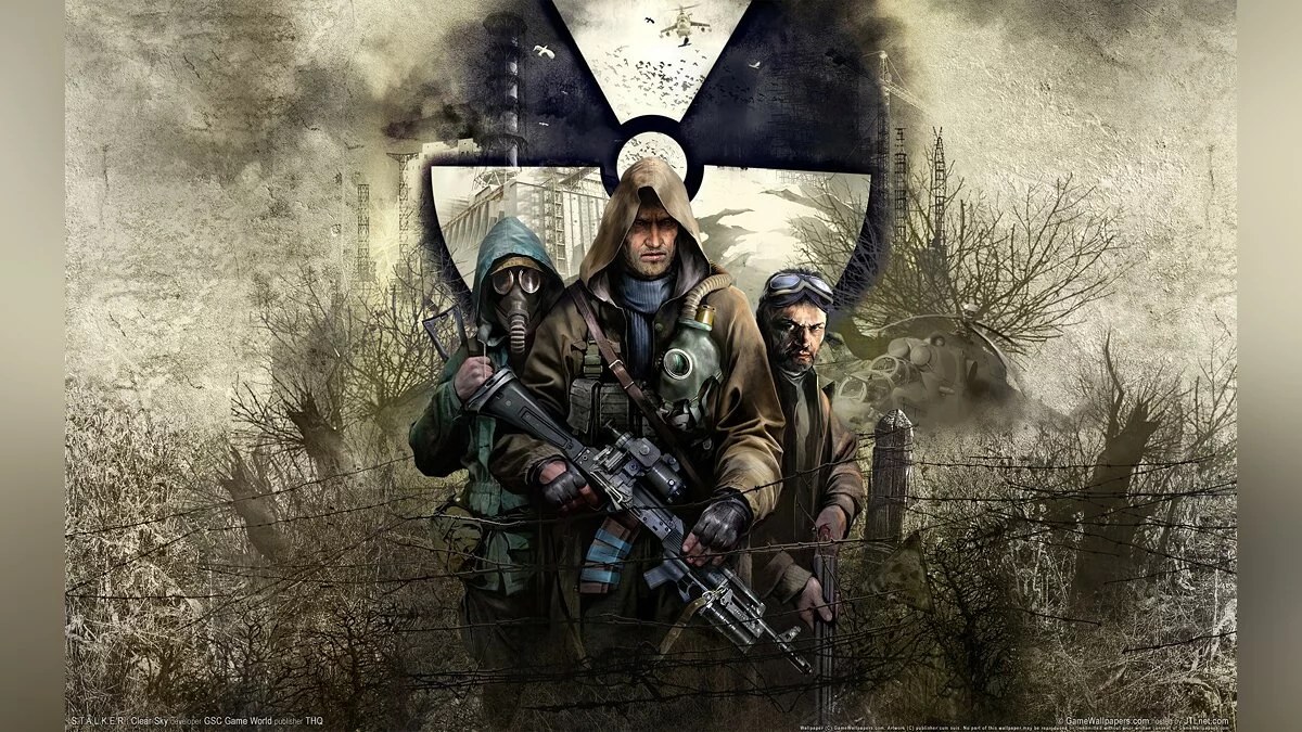 Арт из S.T.A.L.K.E.R.: Clear Sky / Картинка 9