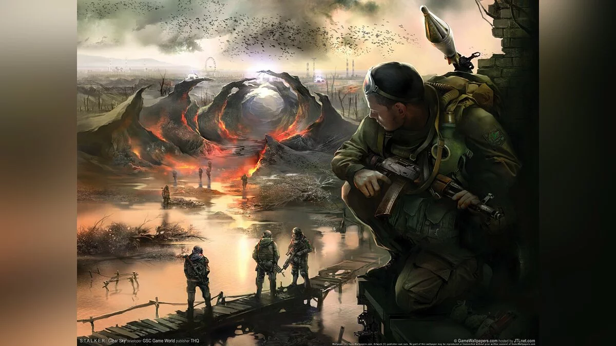 Арт из S.T.A.L.K.E.R.: Clear Sky / Картинка 11