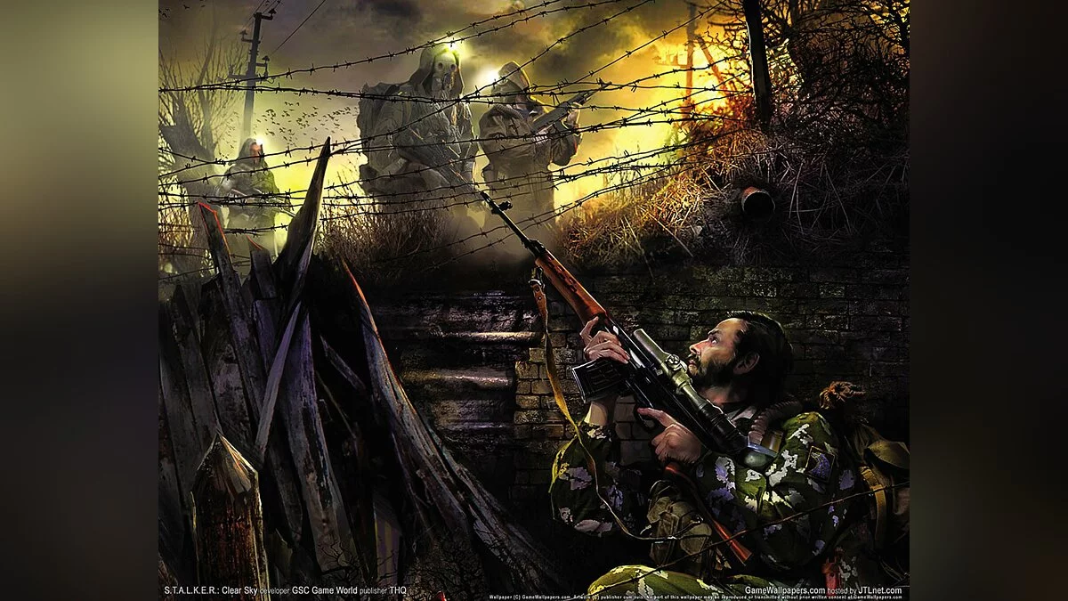 Арт из S.T.A.L.K.E.R.: Clear Sky / Картинка 12