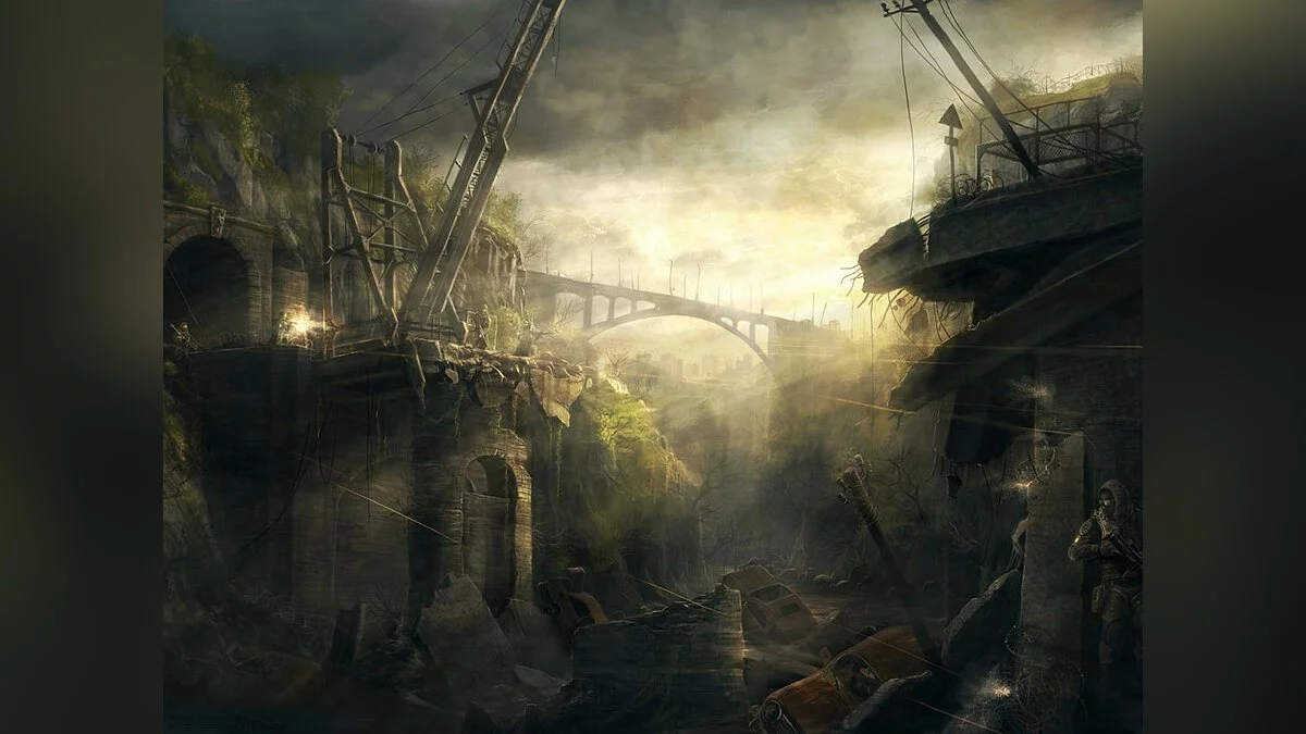 Арт из S.T.A.L.K.E.R.: Clear Sky / Картинка 16
