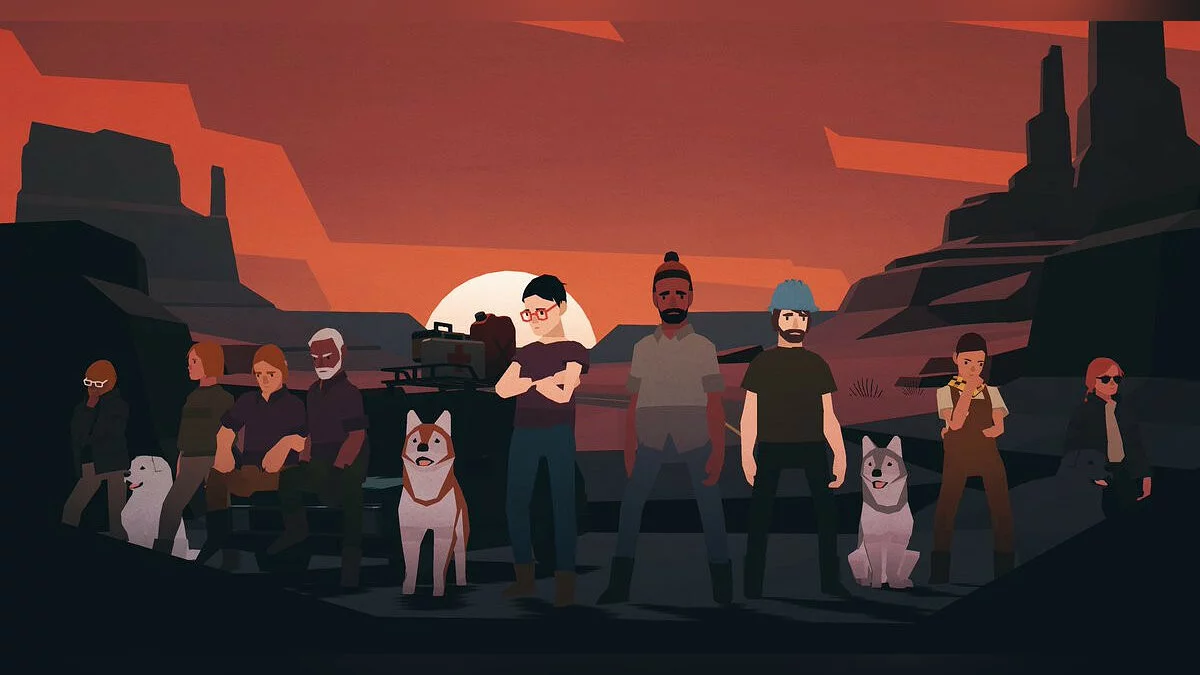 Арт из Overland / Картинка 3