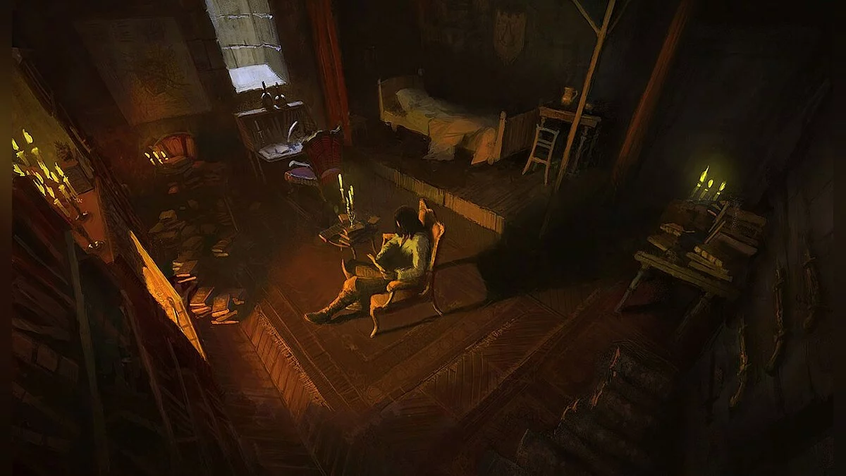Арт из Assassin's Creed: Unity / Картинка 5