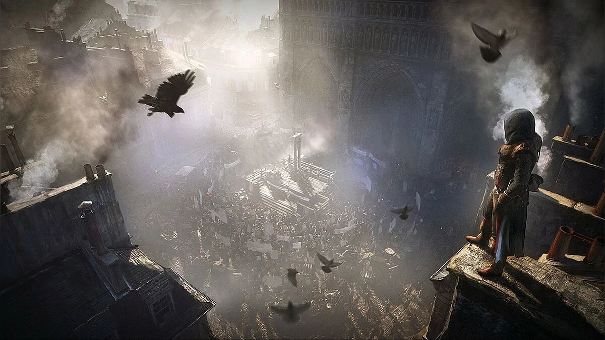 Арт из Assassin's Creed: Unity / Картинка 14