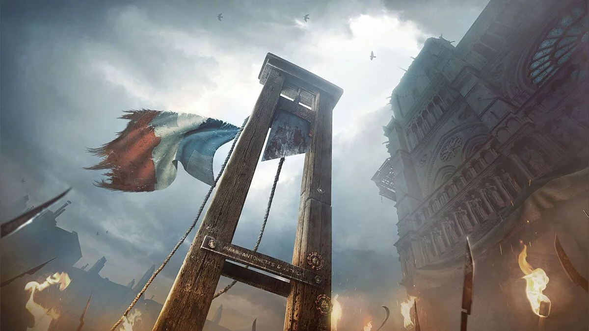 Арт из Assassin's Creed: Unity / Картинка 17