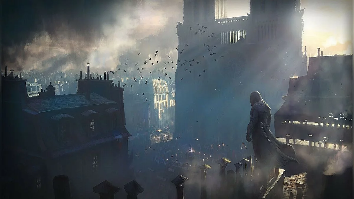 Арт из Assassin's Creed: Unity / Картинка 28