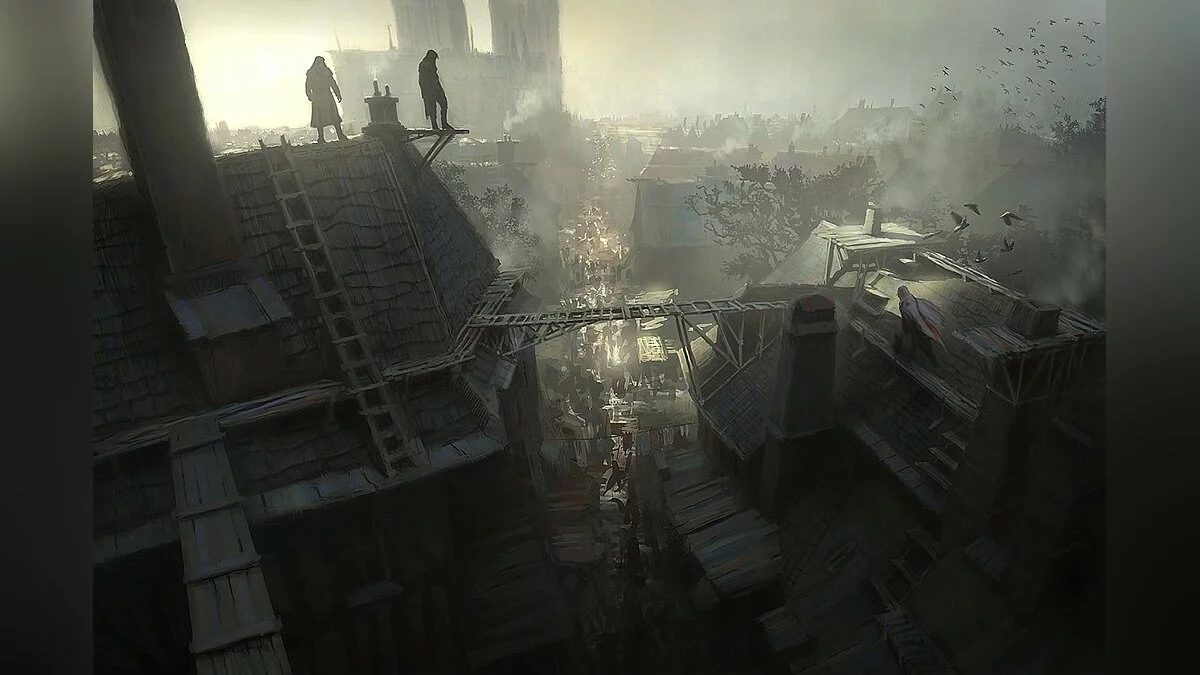 Арт из Assassin's Creed: Unity / Картинка 33