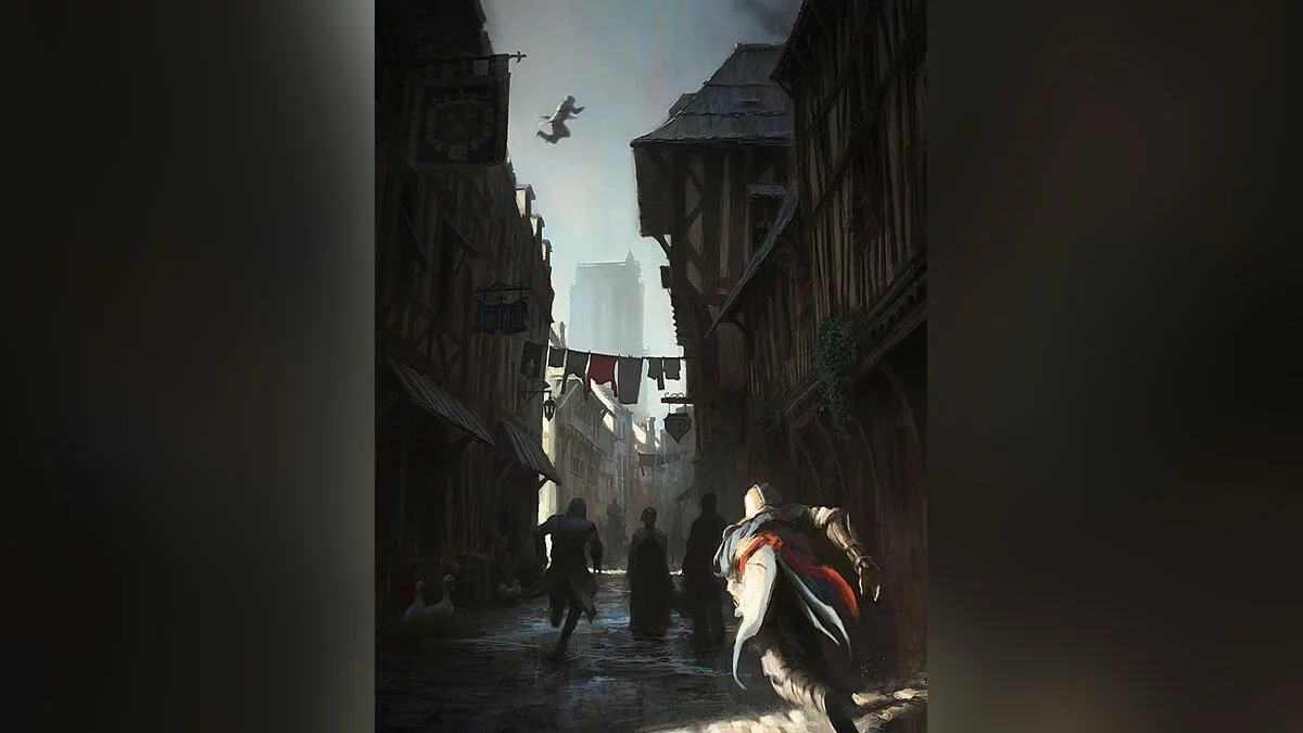 Арт из Assassin's Creed: Unity / Картинка 39