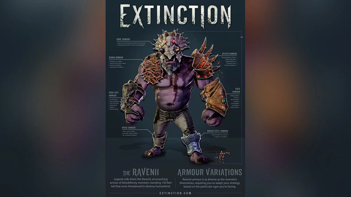 Арт из Extinction / Картинка 1