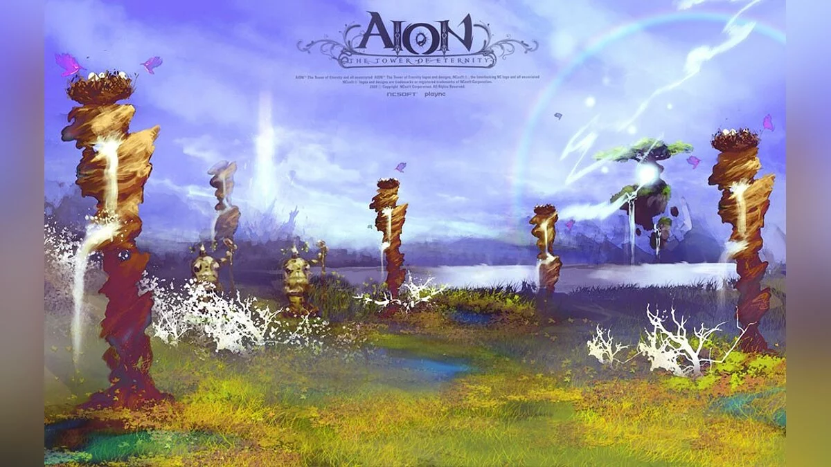 Арт из Aion / Картинка 79