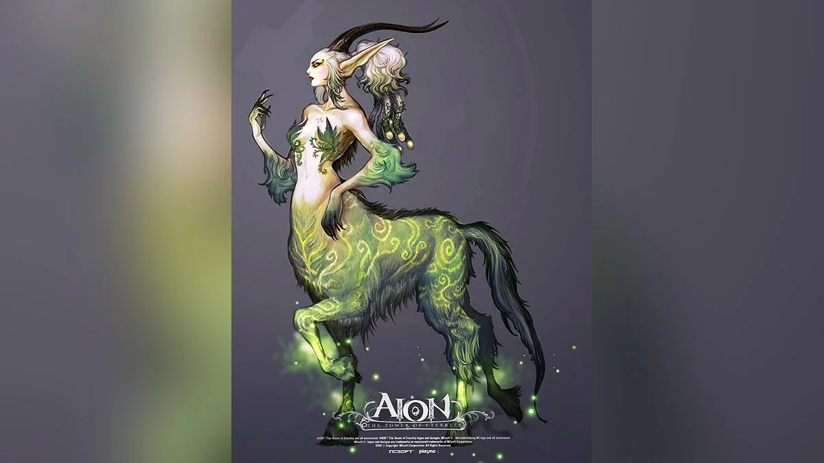 Арт из Aion / Картинка 93
