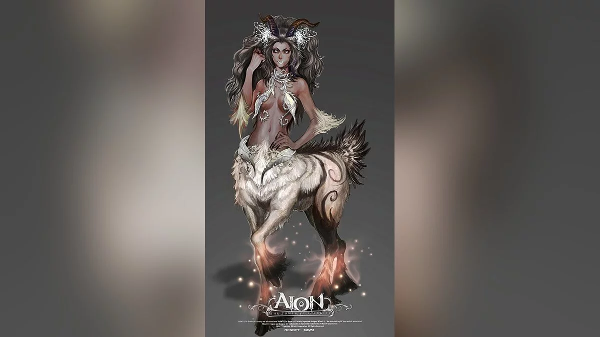Арт из Aion / Картинка 95