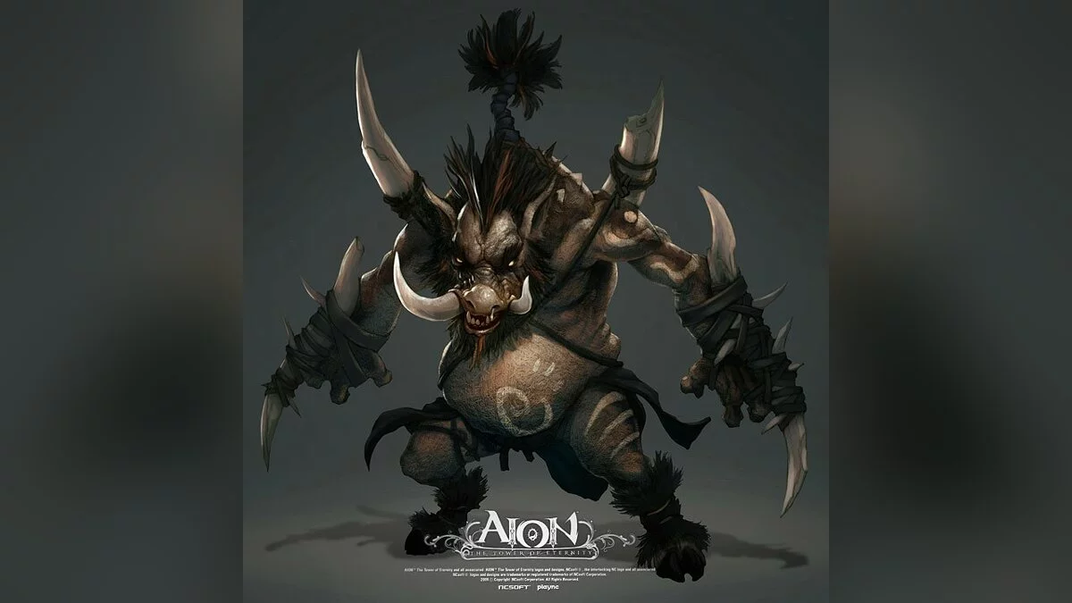 Арт из Aion / Картинка 96