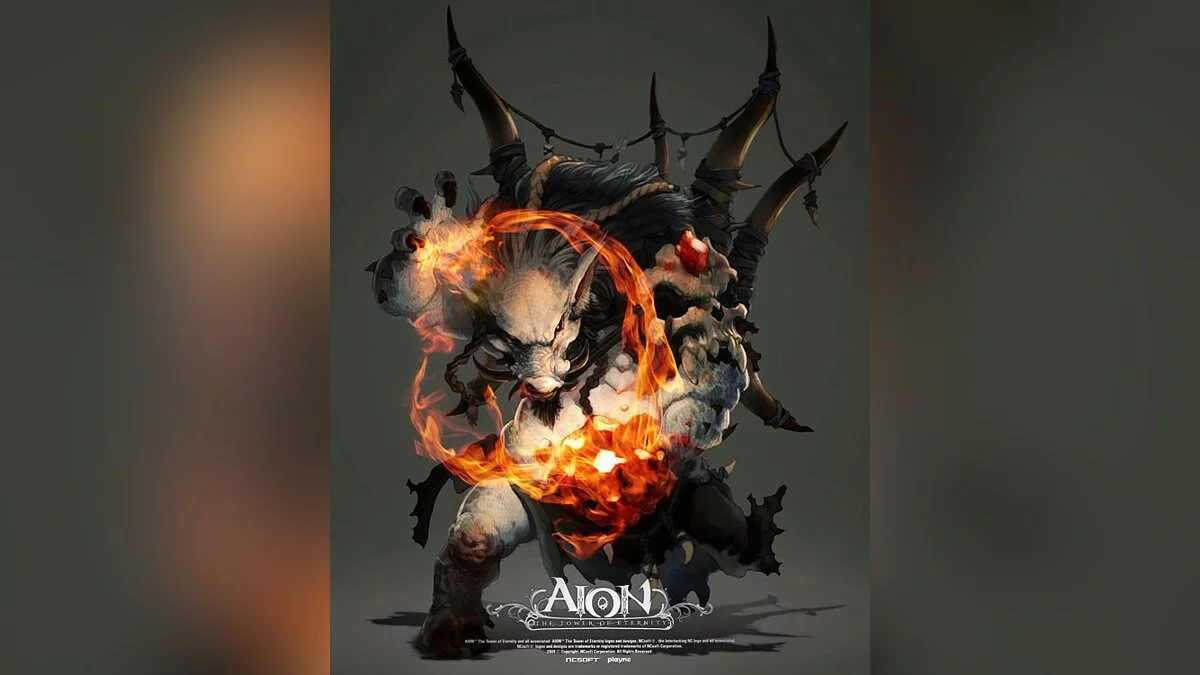 Арт из Aion / Картинка 97