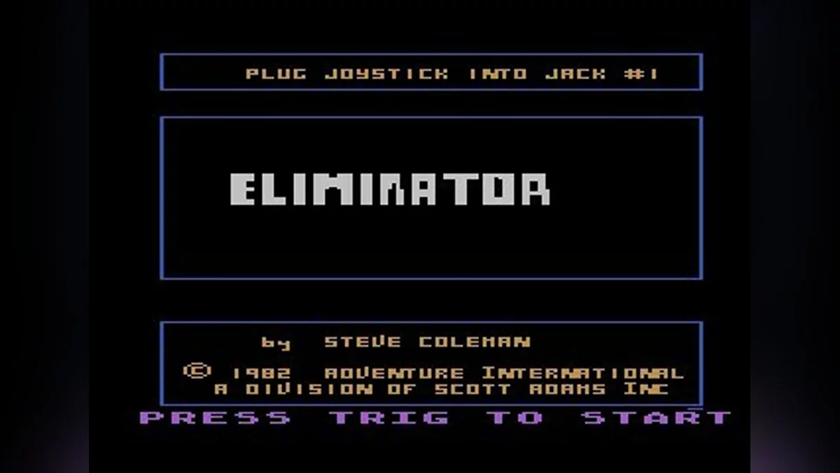 Скриншоты из Eliminator / Картинка 29