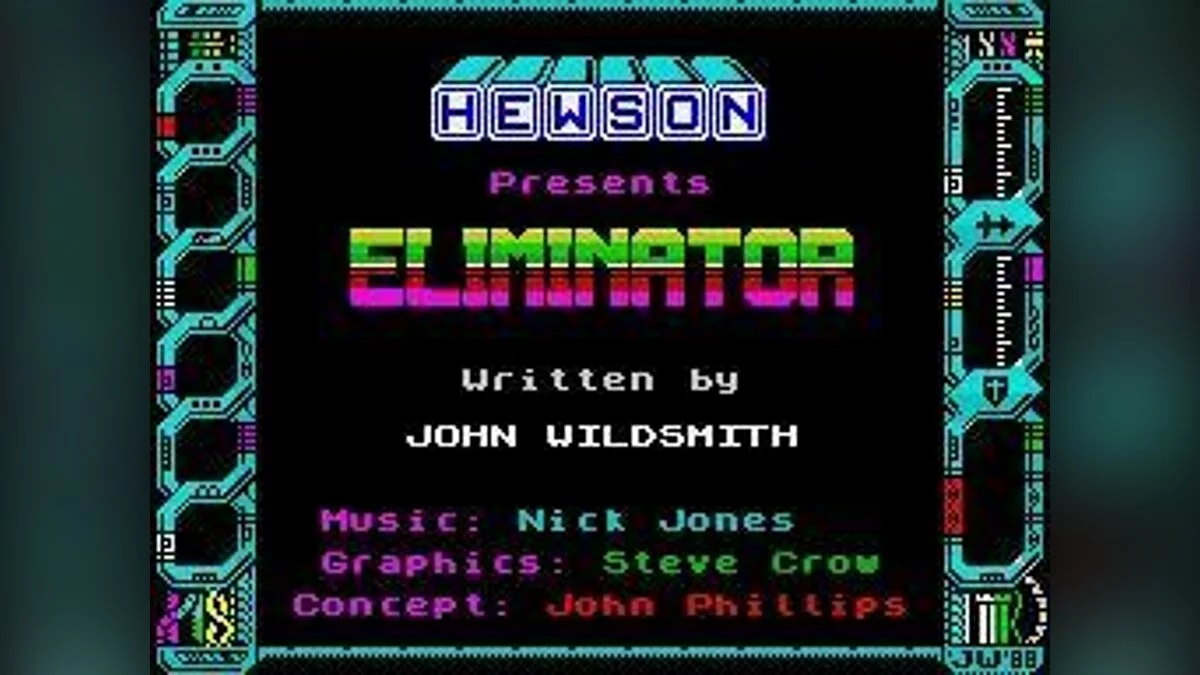 Скриншоты из Eliminator / Картинка 2