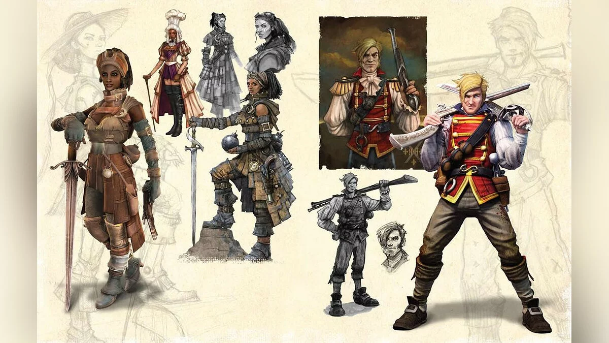 Арт из Fable 3 / Картинка 1