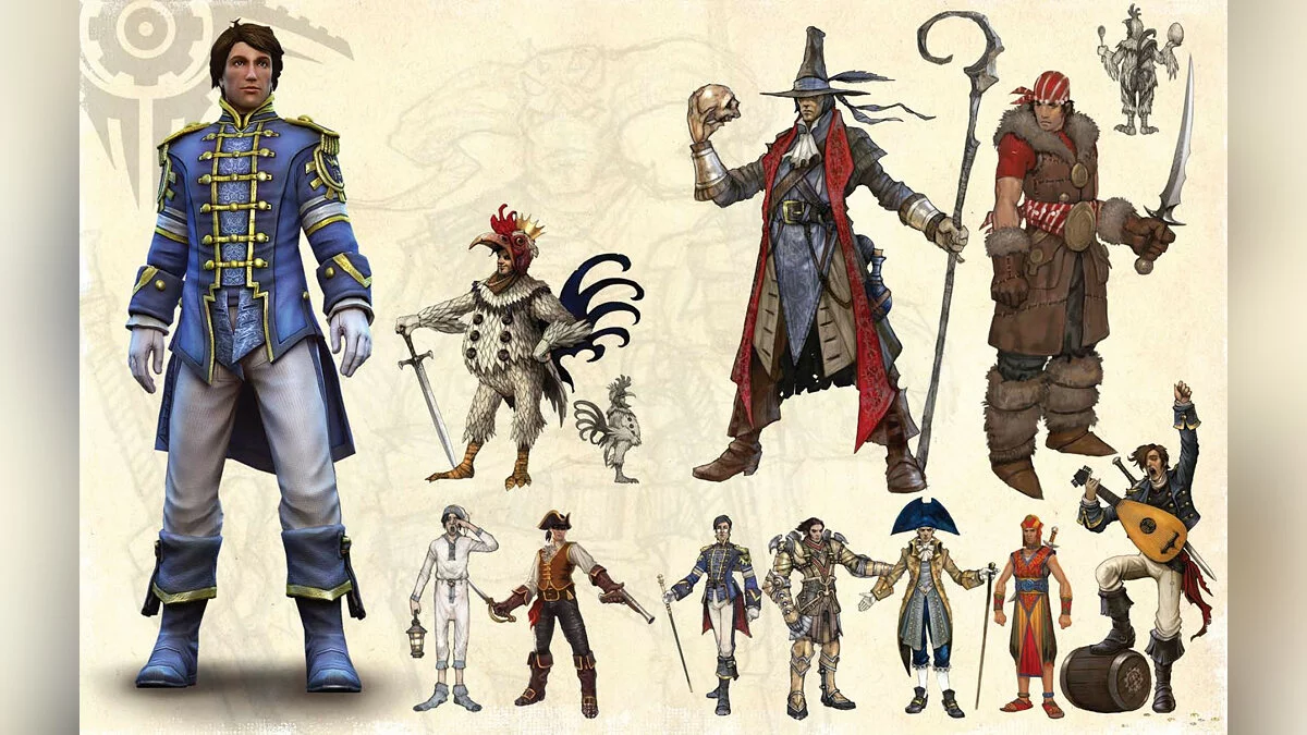Арт из Fable 3 / Картинка 2