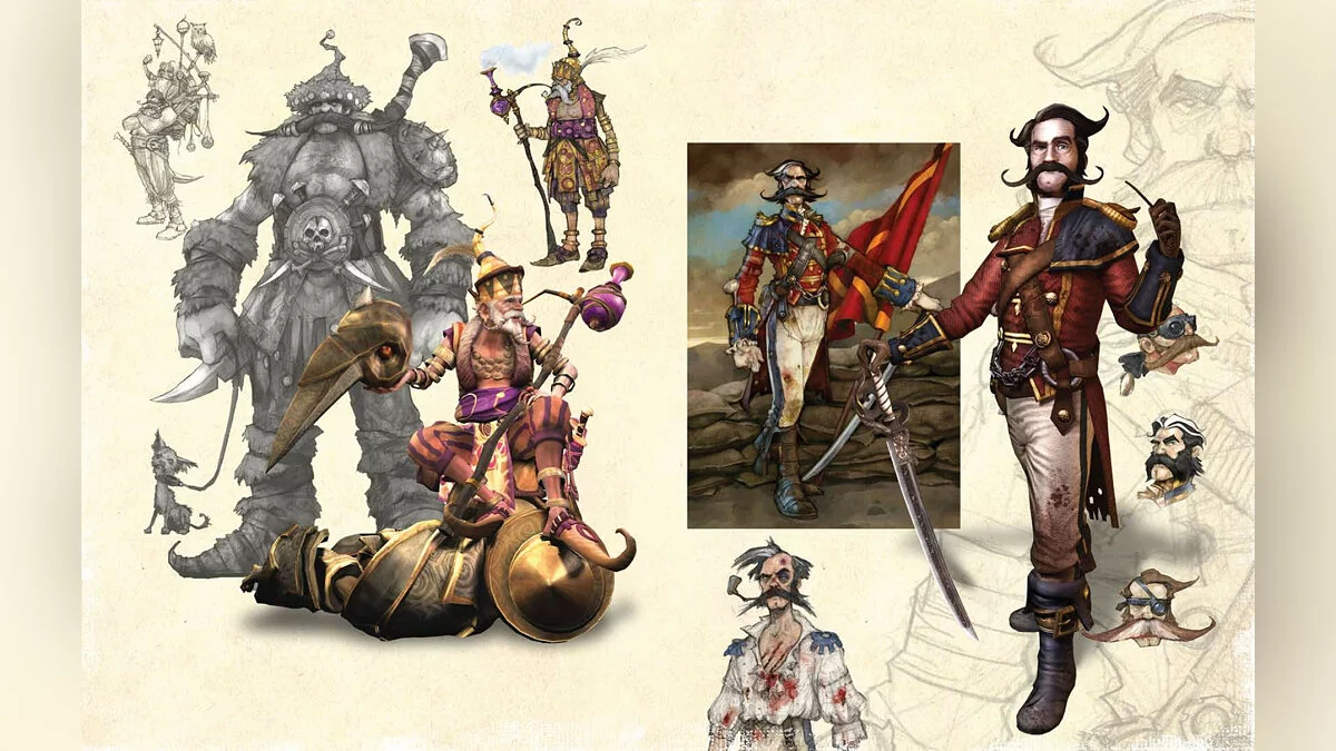Арт из Fable 3 / Картинка 3