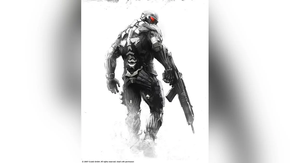 Арт из Crysis / Картинка 3