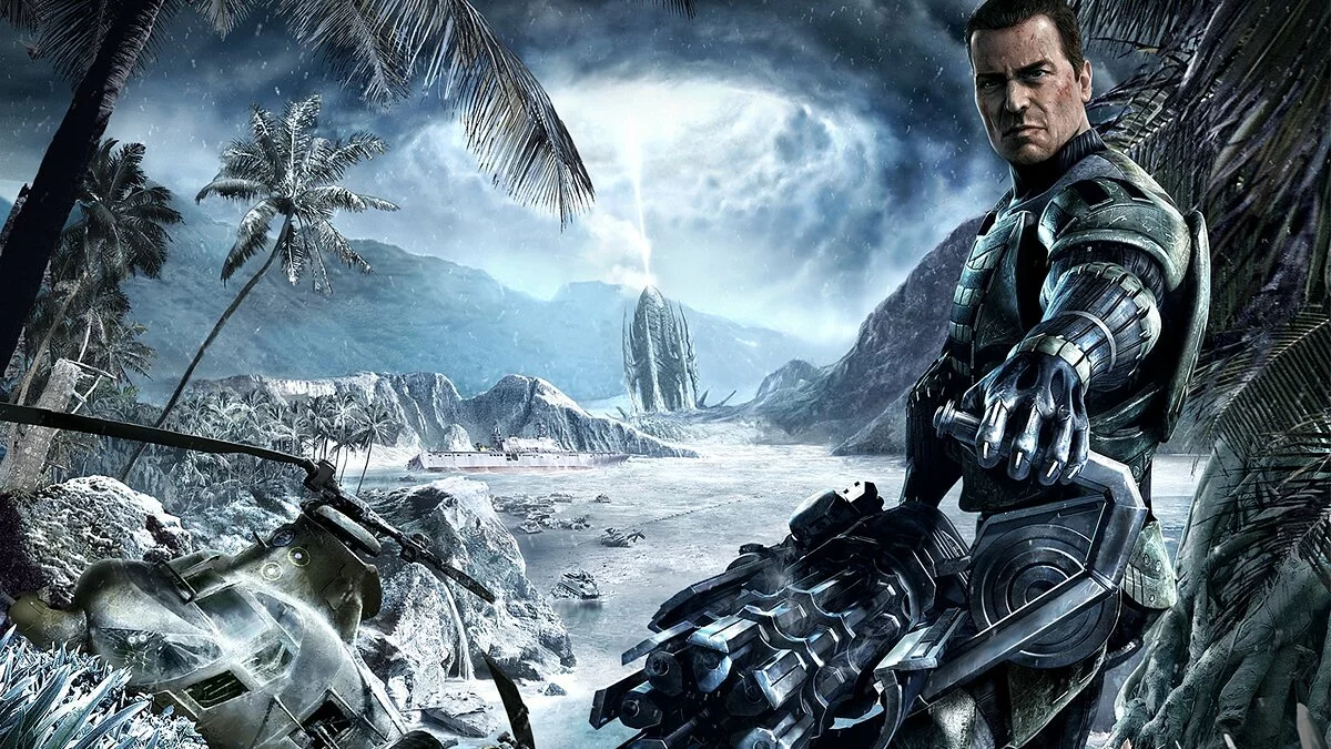 Арт из Crysis / Картинка 9