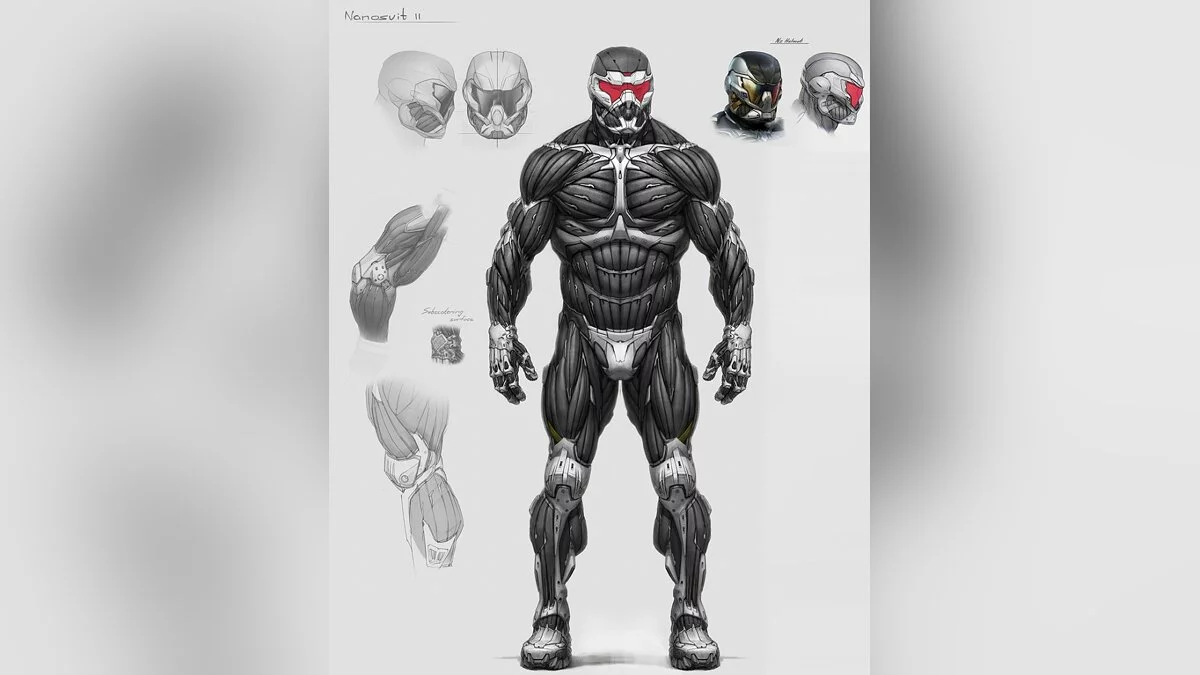 Арт из Crysis / Картинка 11