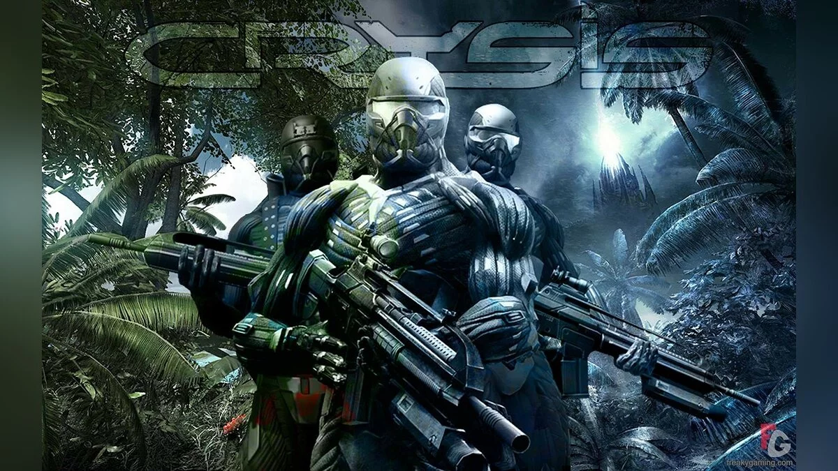 Арт из Crysis / Картинка 13