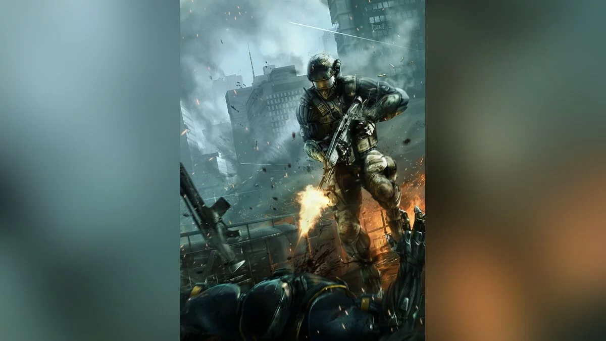 Арт из Crysis / Картинка 1