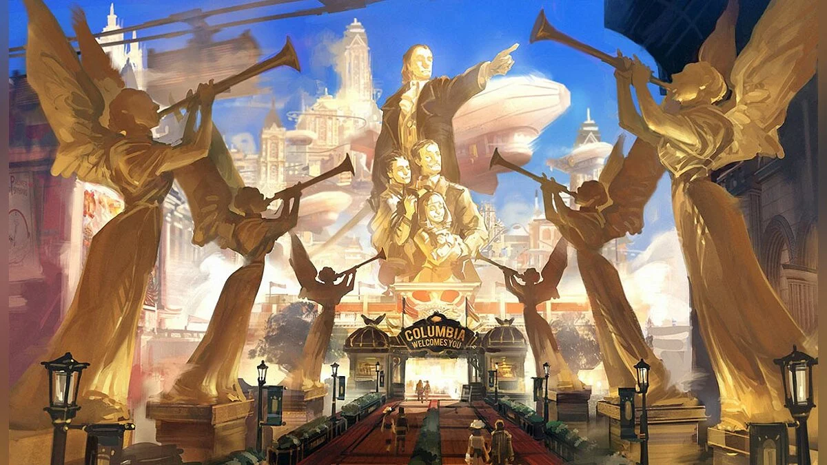 Арт из BioShock Infinite / Картинка 33