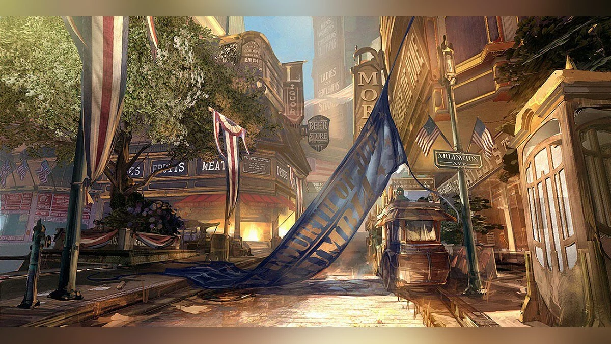 Арт из BioShock Infinite / Картинка 34