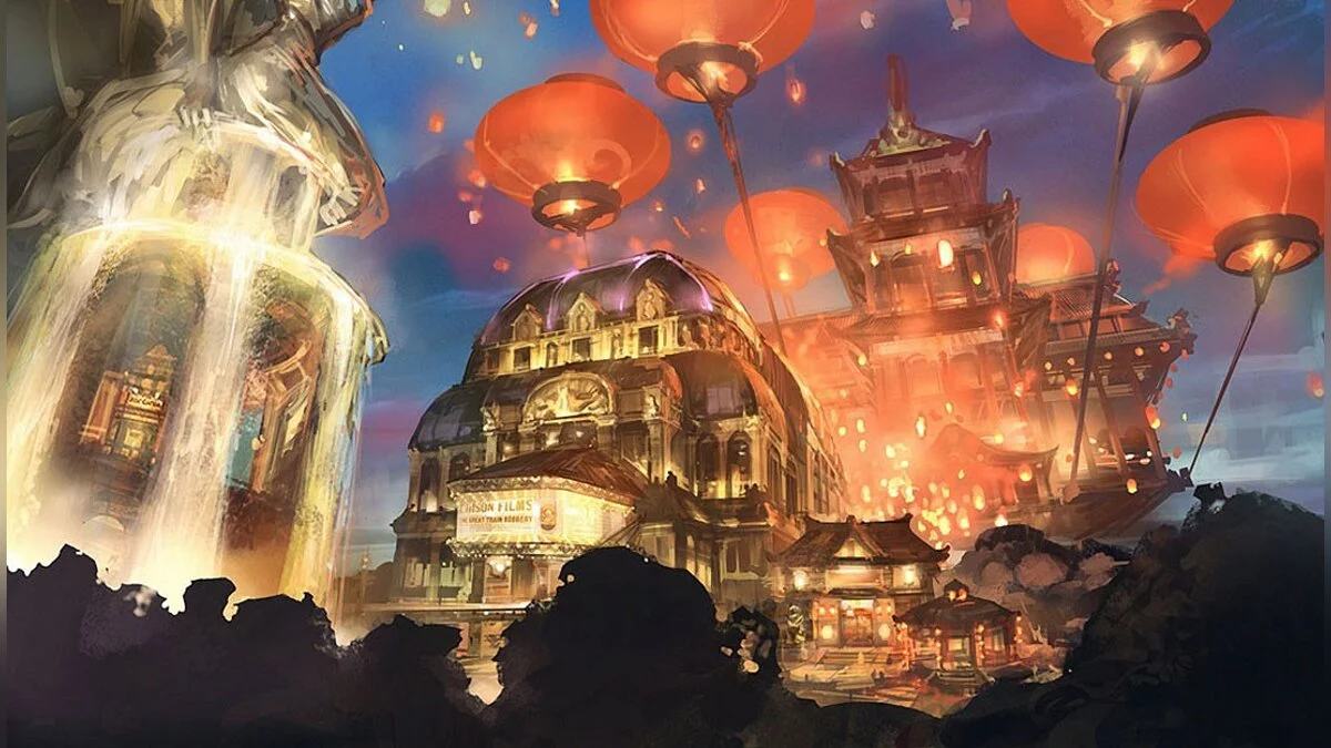 Арт из BioShock Infinite / Картинка 40