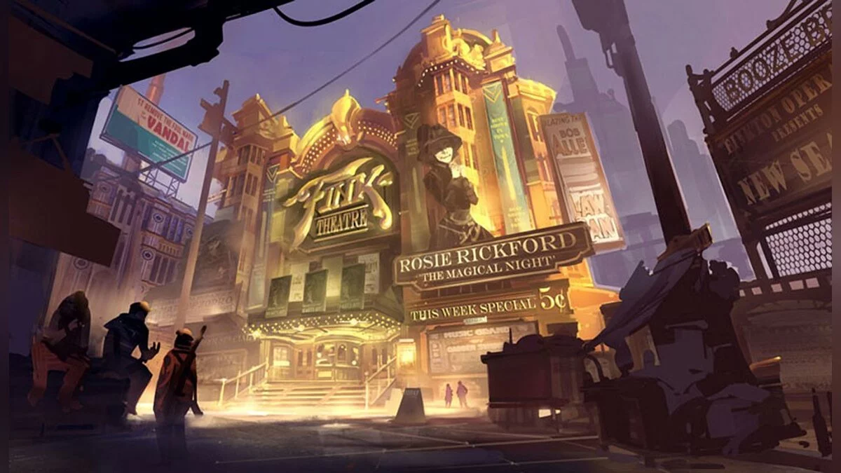 Арт из BioShock Infinite / Картинка 52
