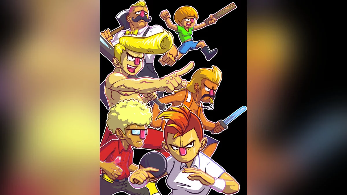 Арт из Ultra Space Battle Brawl / Картинка 4