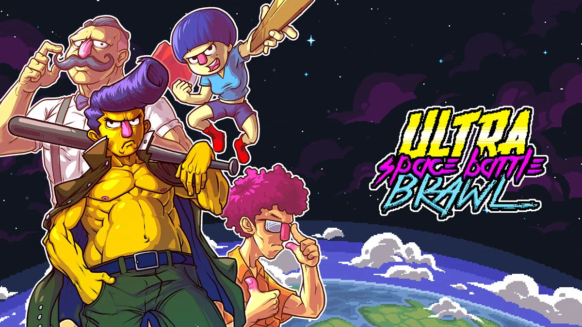 Арт из Ultra Space Battle Brawl / Картинка 5