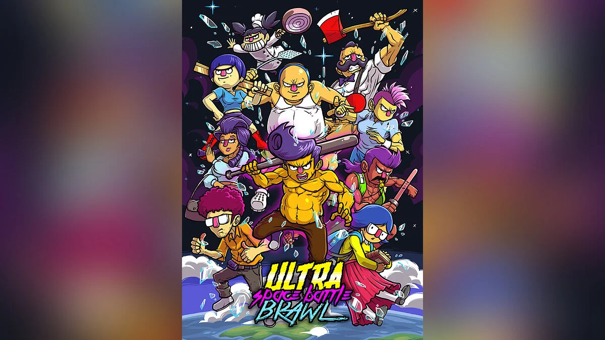Арт из Ultra Space Battle Brawl / Картинка 6