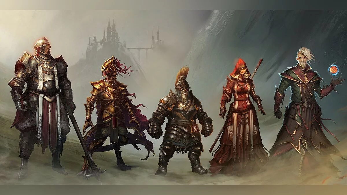 Арт из Divinity: Original Sin 2 / Картинка 21