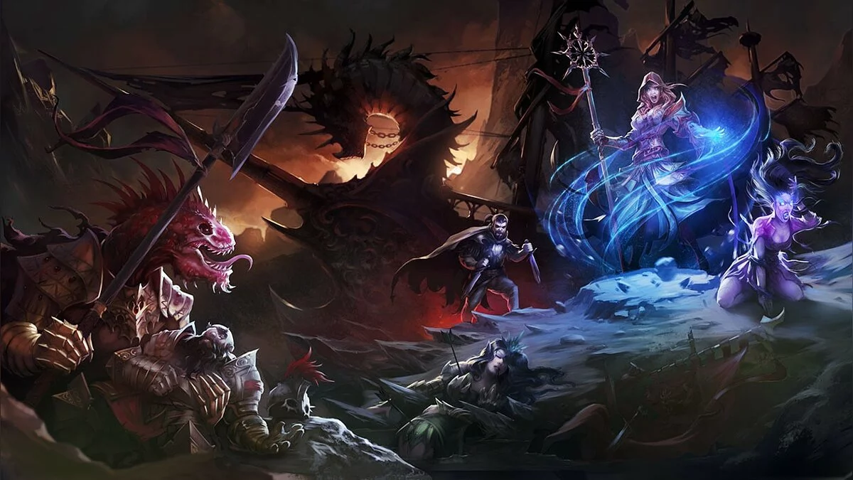 Арт из Divinity: Original Sin 2 / Картинка 26