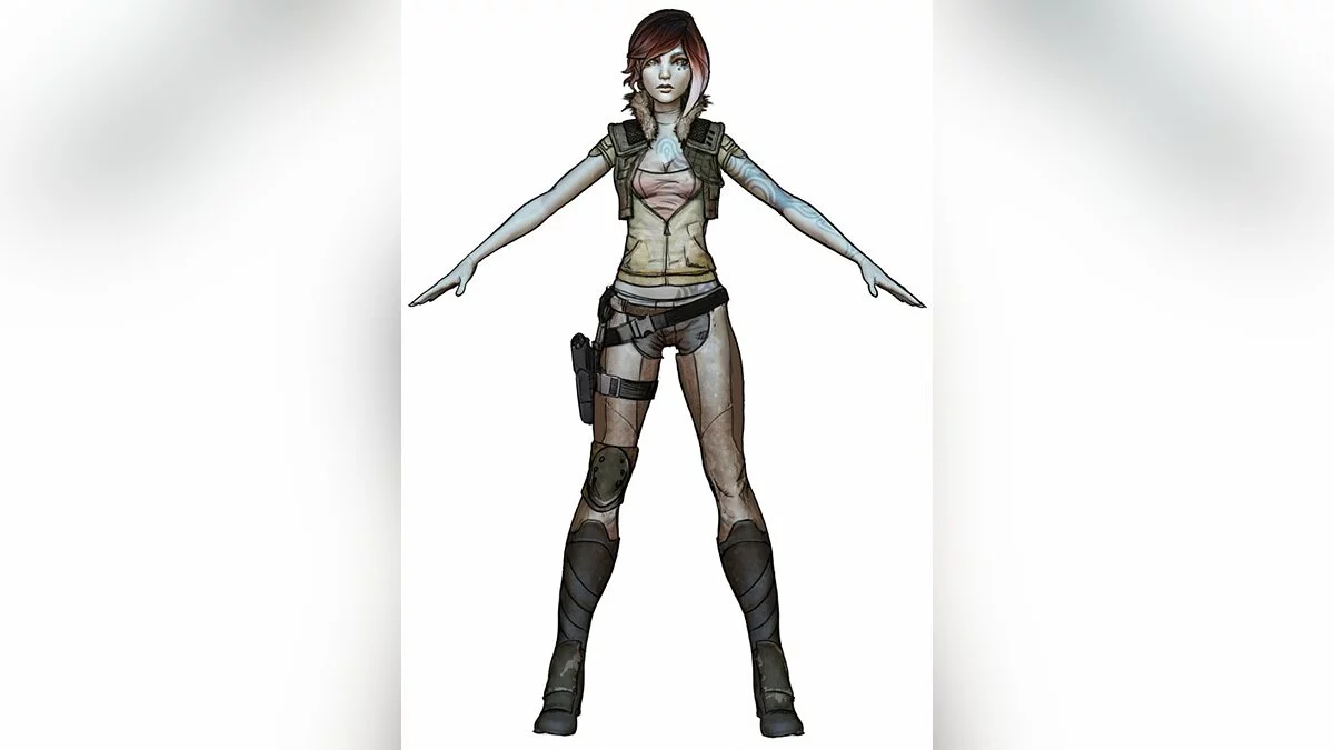 Арт из Borderlands / Картинка 2