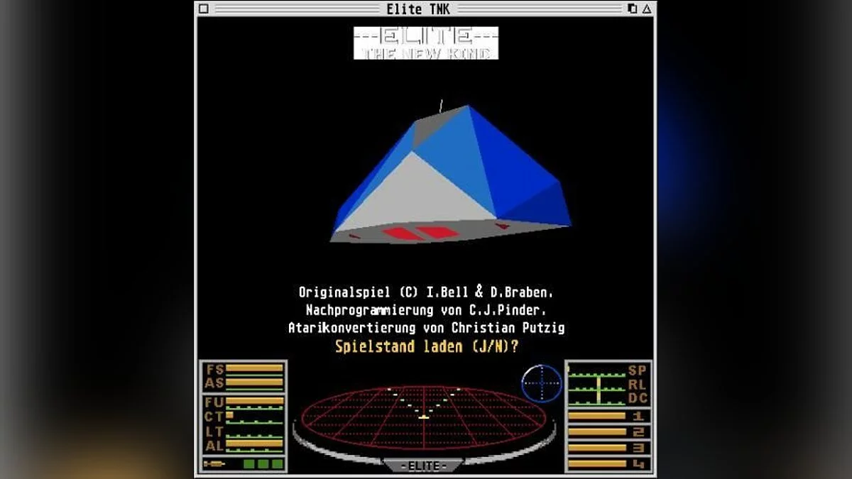 Скриншоты из Elite: The New Kind / Картинка 1
