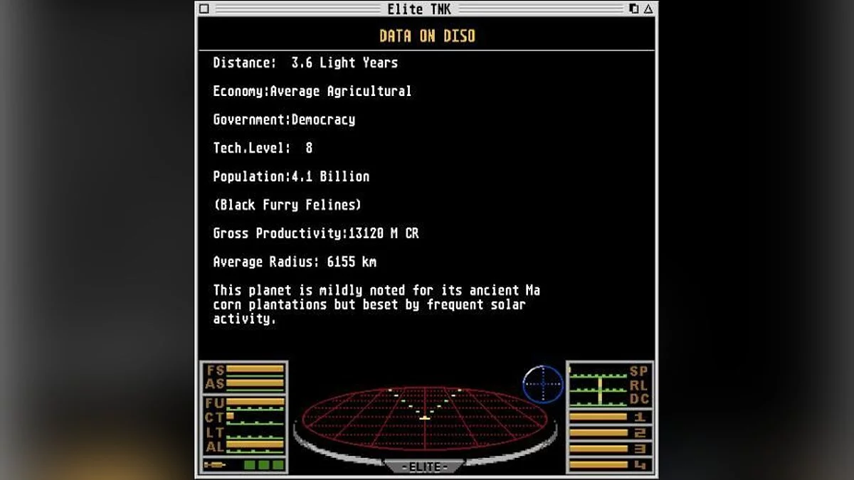 Скриншоты из Elite: The New Kind / Картинка 6